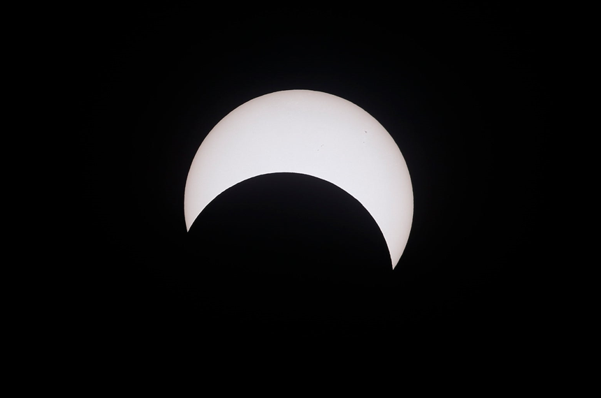  solar eclipse at Fillmore